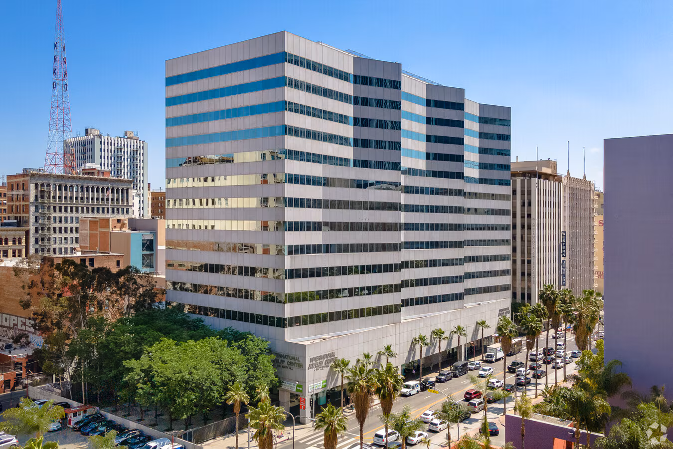 Bichachi Diamonds Los Angeles office building