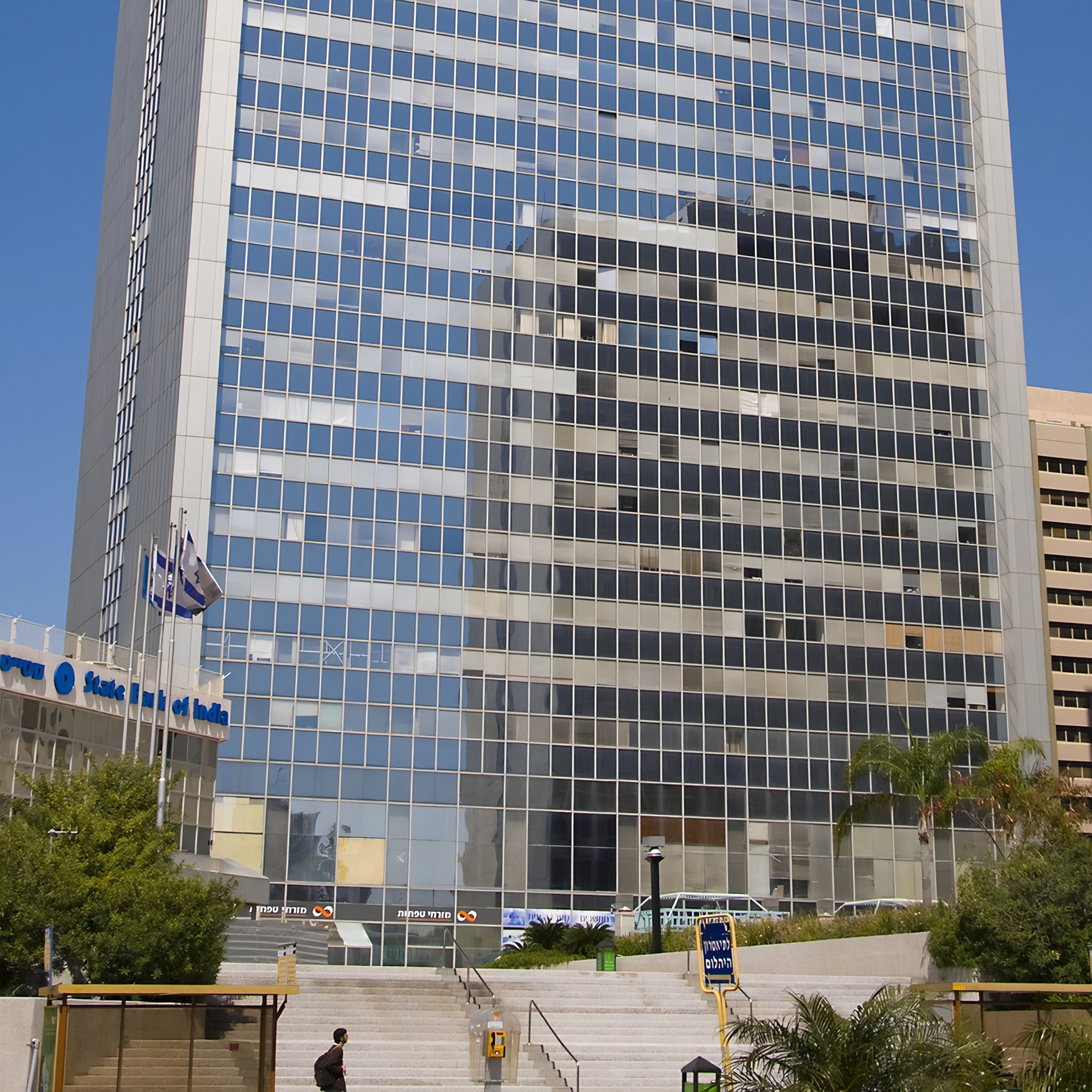 Israeli Diamond Exchange Tower, Ramat Gan